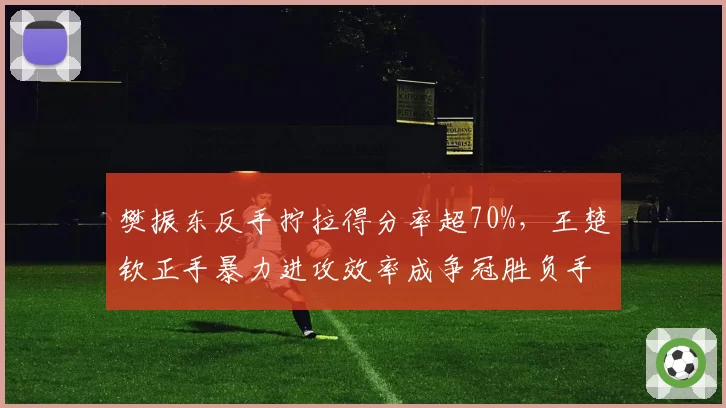 樊振东反手拧拉得分率超70%,王楚钦正手暴力进攻效率成争冠胜负手